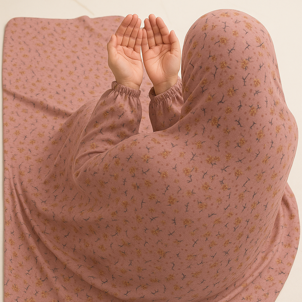 Modest Namaz Chaddar – Full Coverage Prayer Gown 15