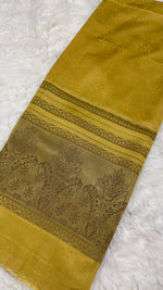 Royale Lawn JacquardII | Golden Mustard