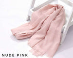 Nude Pink Turkish Lawn