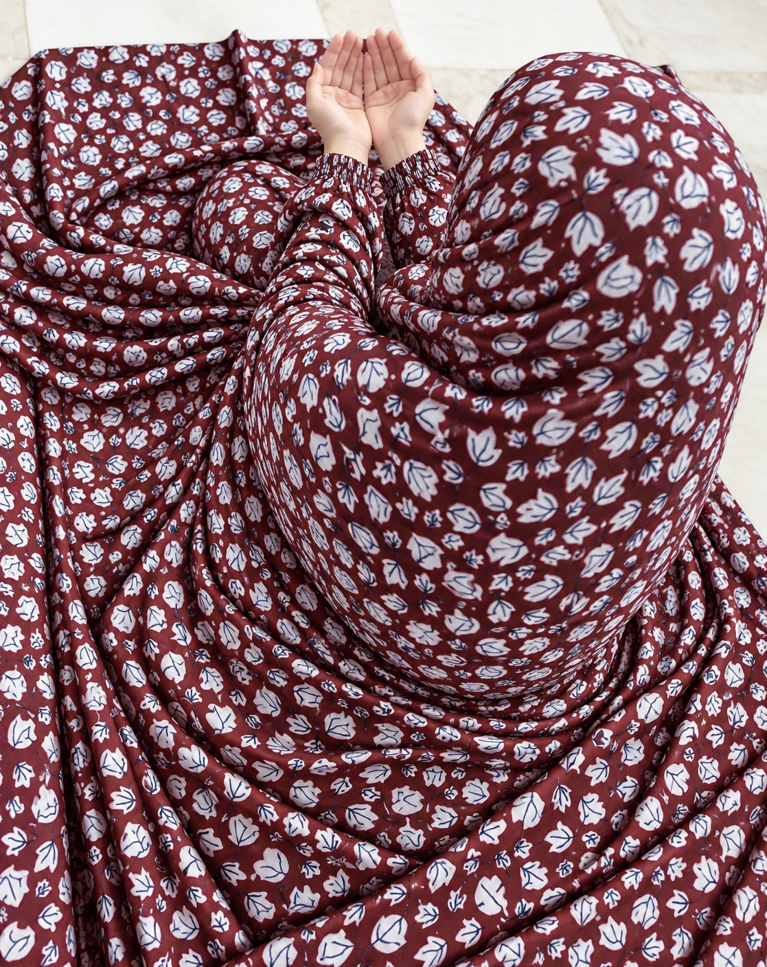 Modest Namaz Chaddar – Full Coverage Prayer Gown 215