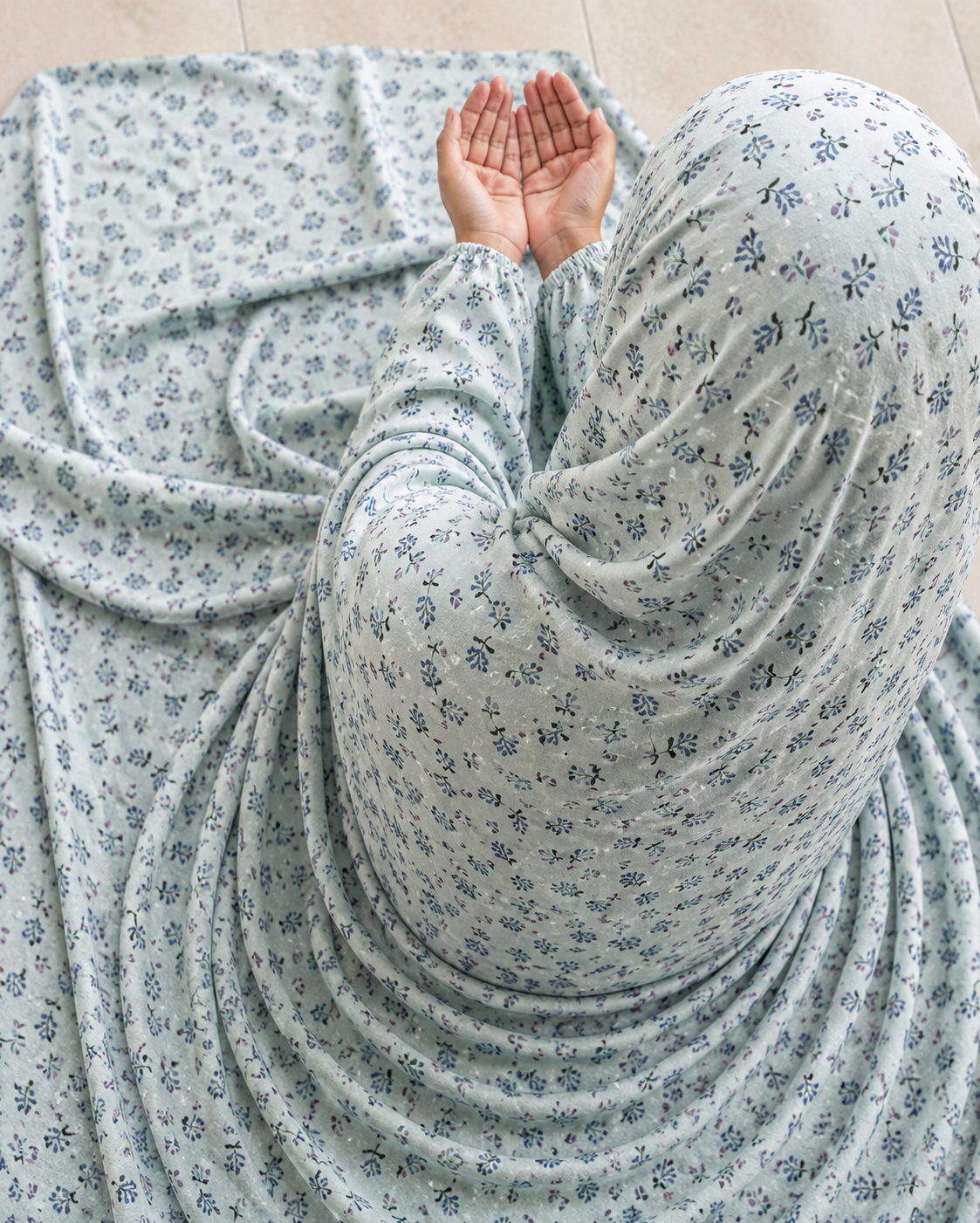 Modest Namaz Chaddar – Full Coverage Prayer Gown 99