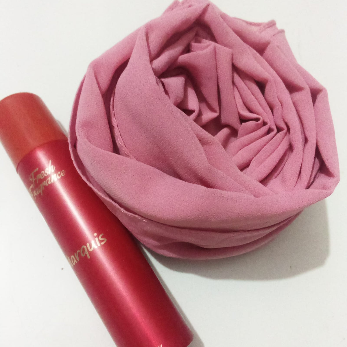 Soft Pink Georgette