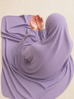 Modest Namaz Chaddar – Full Coverage Prayer Gown (Lilac)