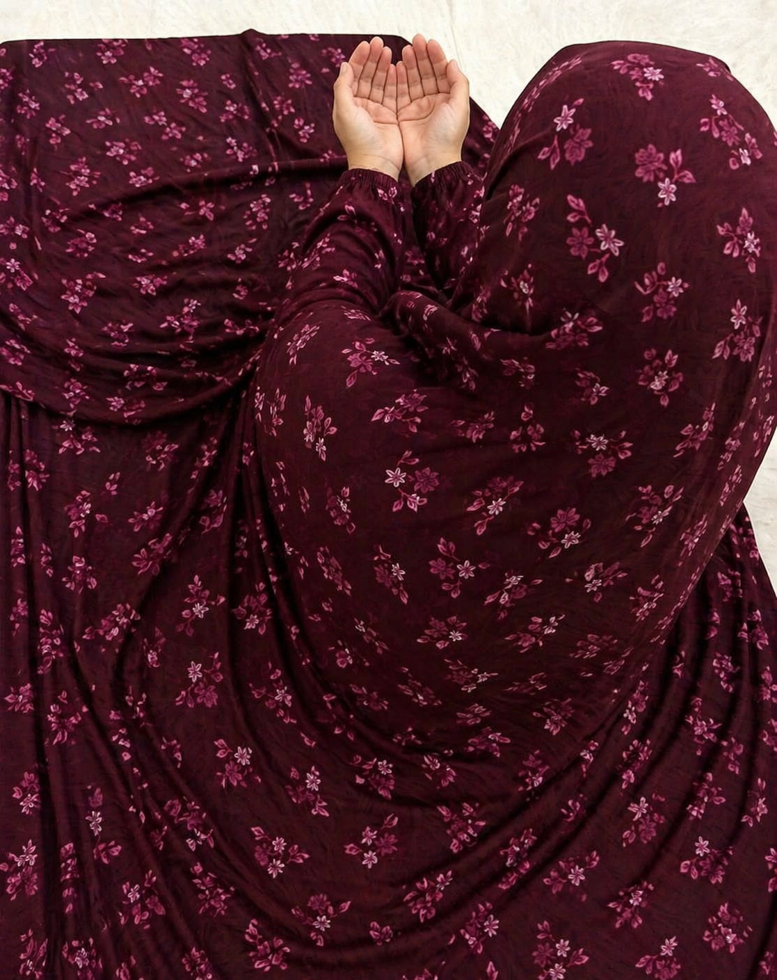 Modest Namaz Chaddar – Full Coverage Prayer Gown 12