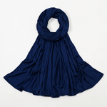 Soft Rib Jersey Hijabs | Navy