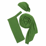3-in-1 Hijab Essential Set | Green