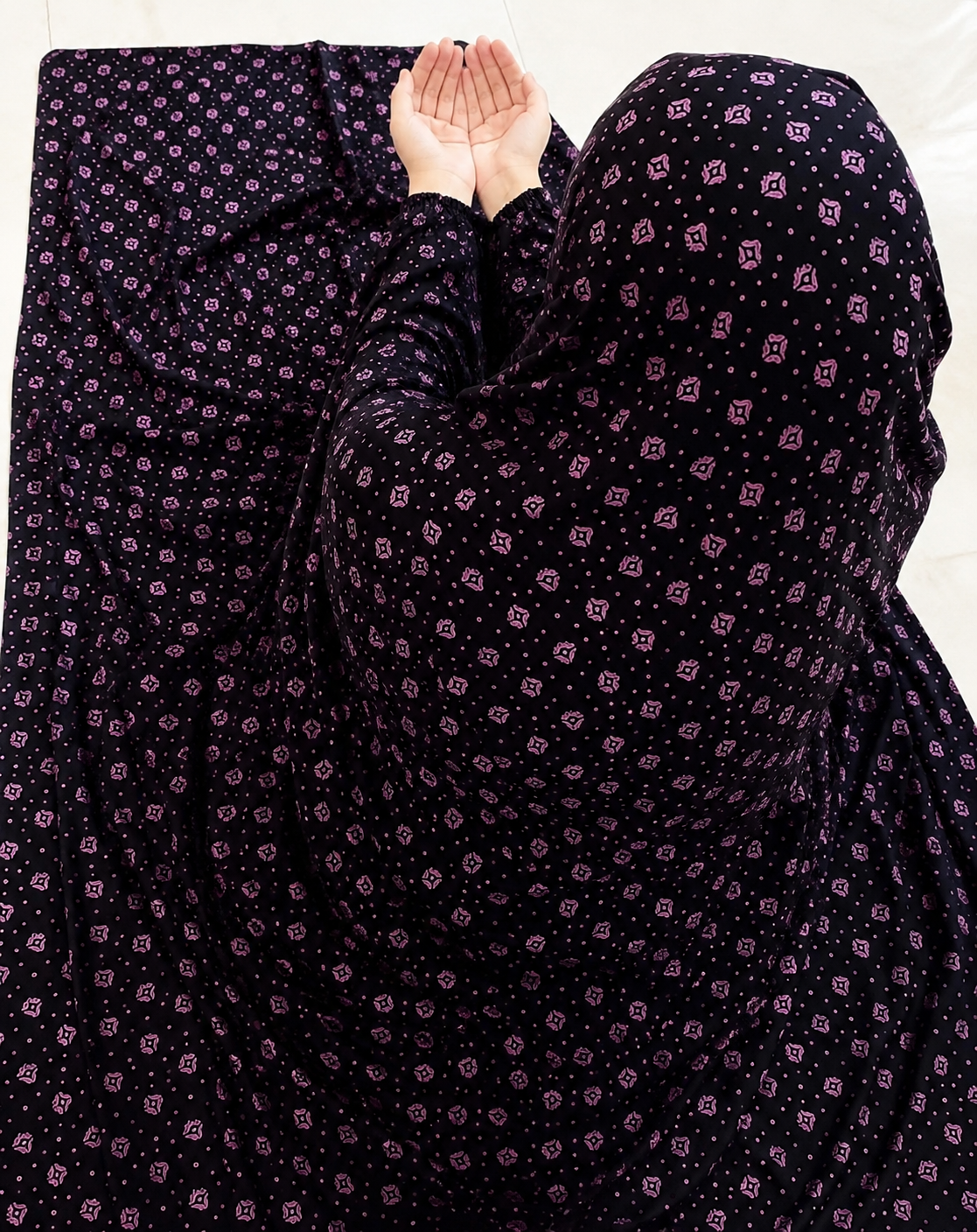 Modest Namaz Chaddar – Full Coverage Prayer Gown 76