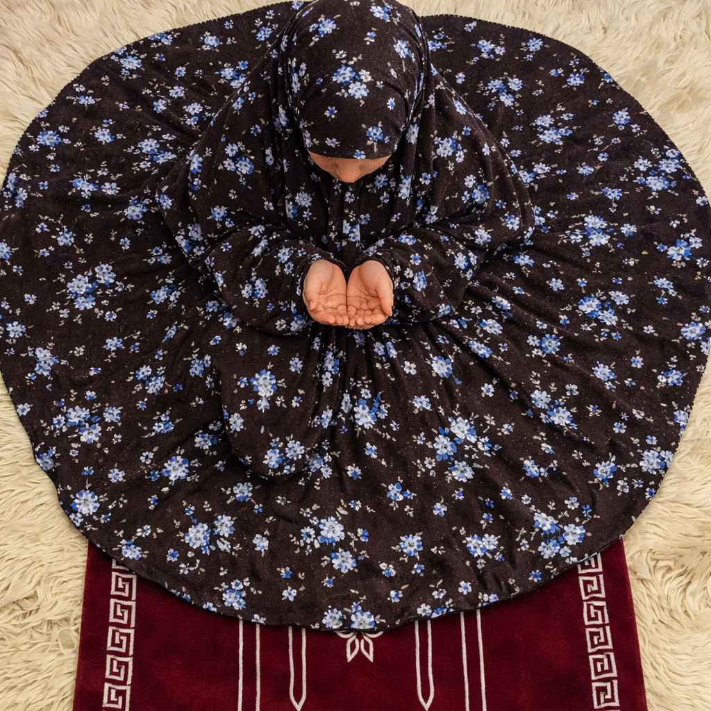 Kids Namaz Gown | 4-8 years | 04