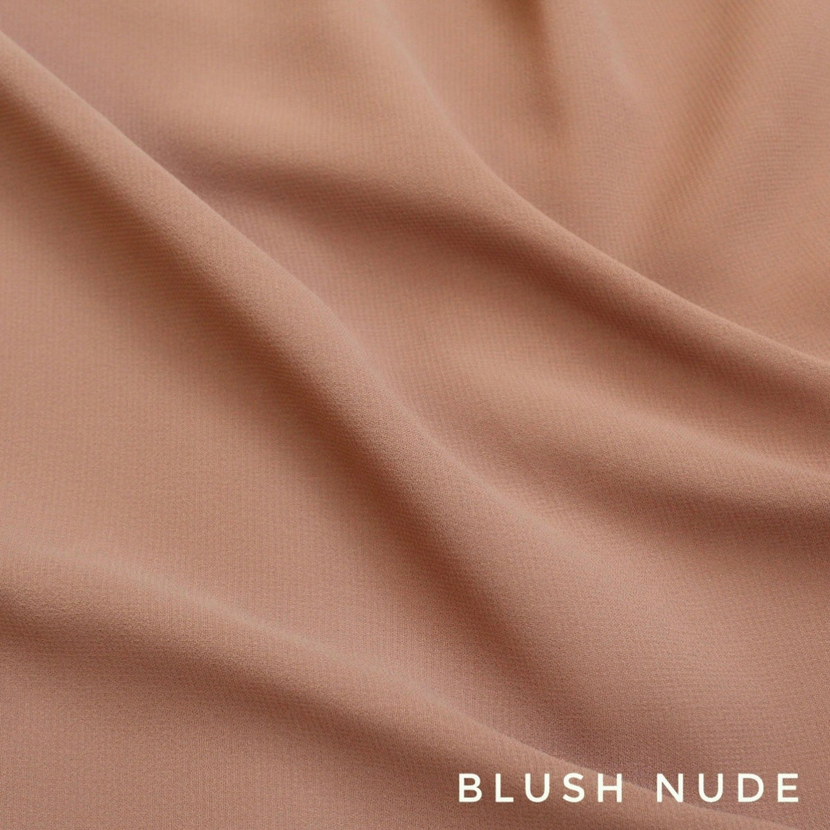 Blush Nude Georgette