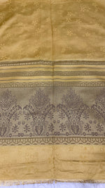 Royale Lawn JacquardII | Golden Mustard