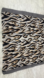 Safari Smoky Grey | Lawn Printed Hijab