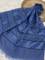 Rubaab Bows - Denim
