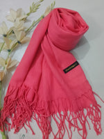 Winter Cashmere Hijab | Pink