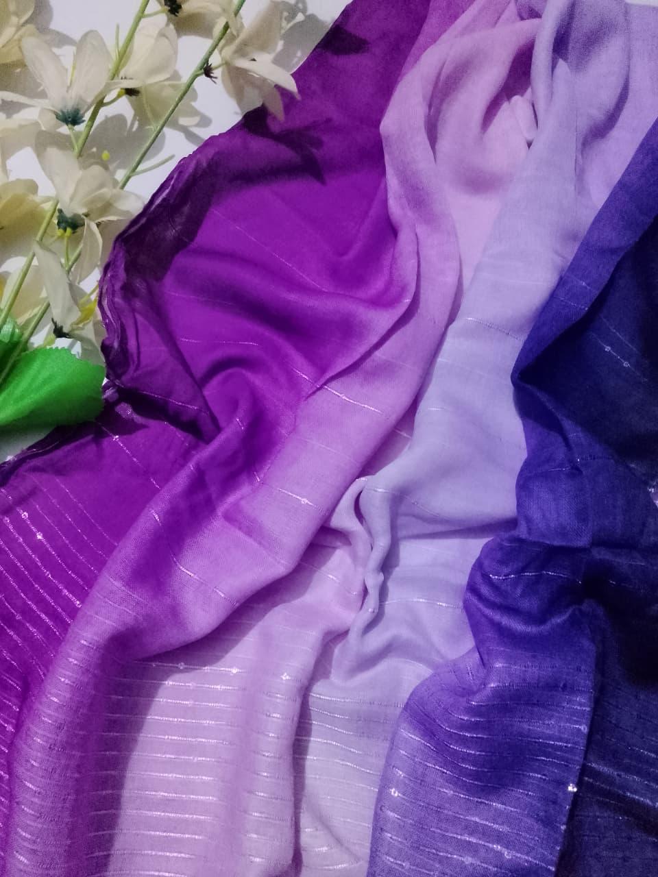 Gleam-Ombre Sequin | Shade 12