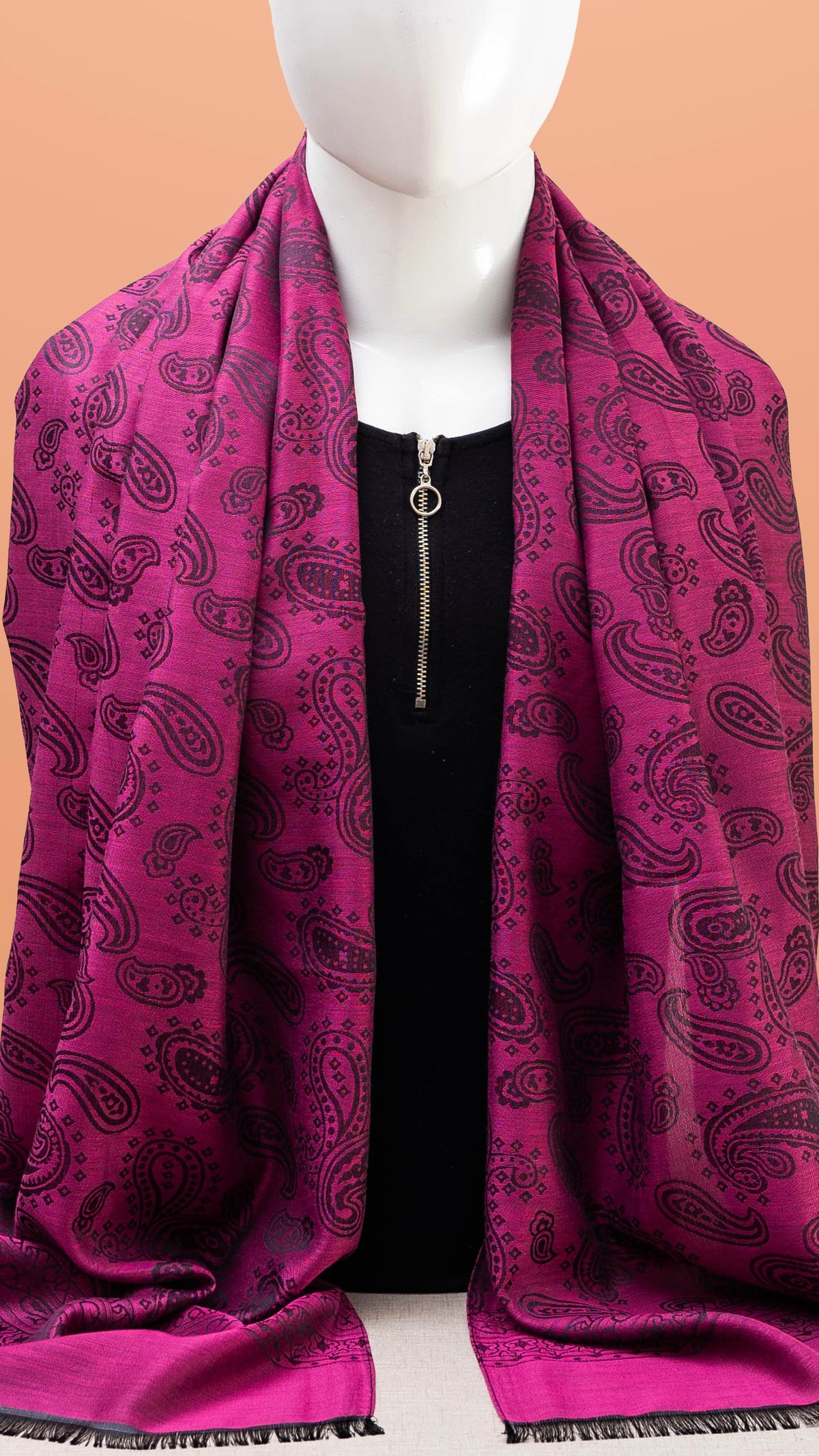 Regal Paisley | Ruby Bloom