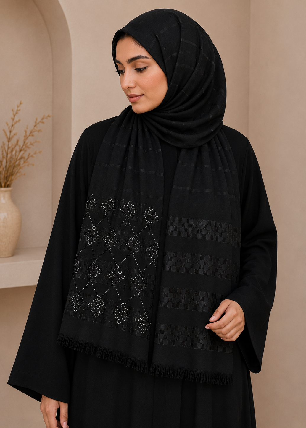 Zarqa Noir | Diamontees