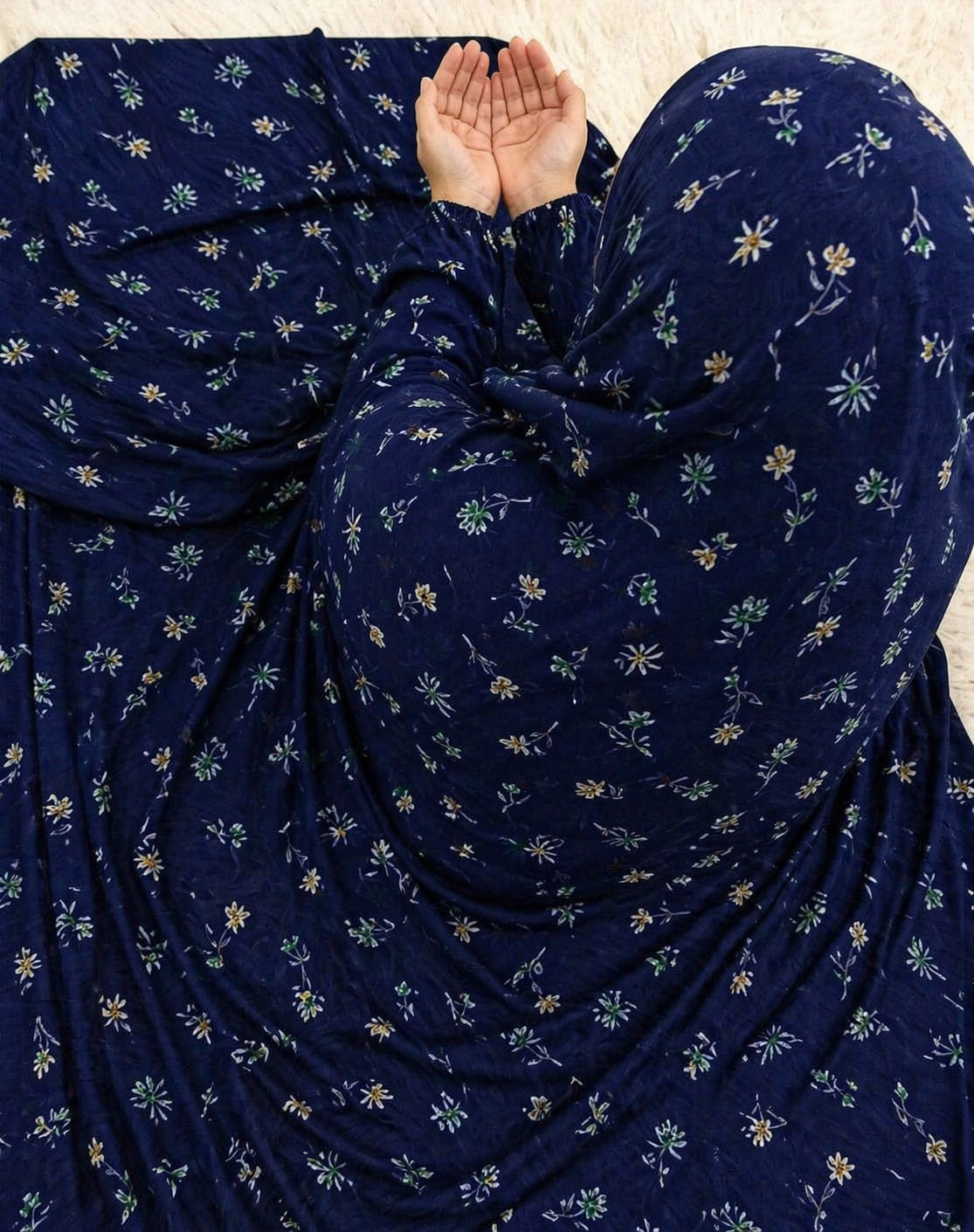 Modest Namaz Chaddar – Full Coverage Prayer Gown 14