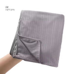 Soft Rib Jersey Hijabs | Light Grey