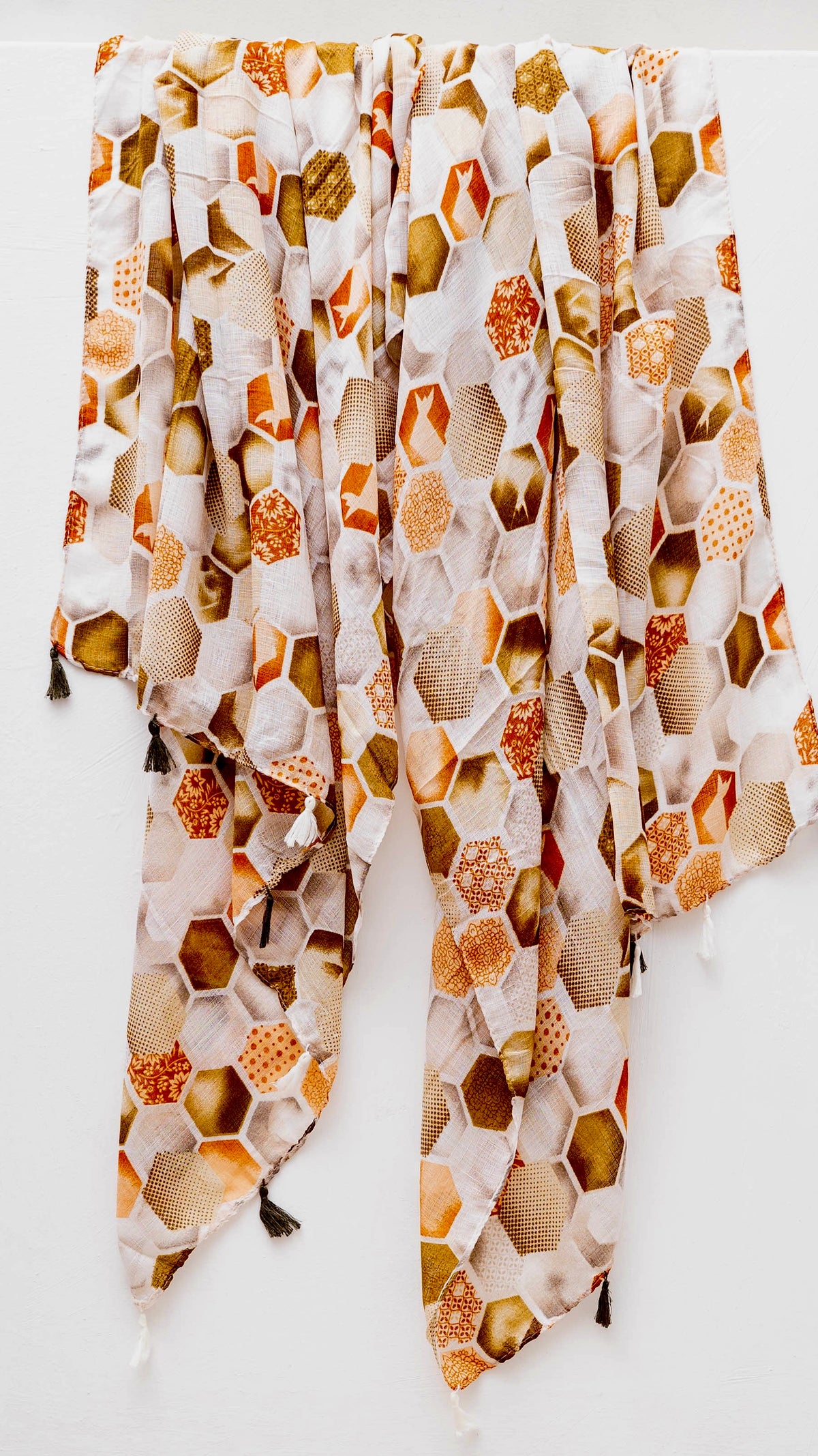 HexaBloom Hijabs | Olive Nectar