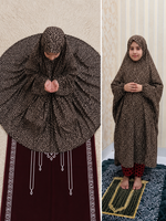 Kids Namaz Gown | Print 02