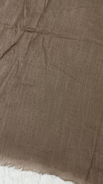 Lawn Dotted Stones Hijab | Mocha Brown