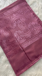 Royale Lawn Jacquard | Dusty Rose Pink
