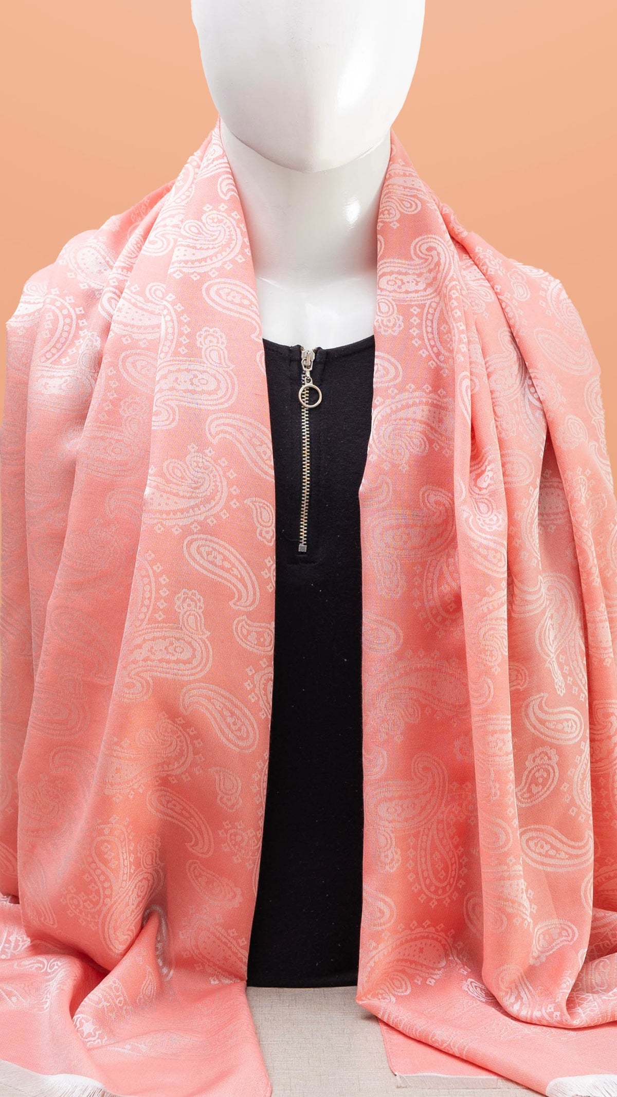 Regal Paisley | Sunset Bloom