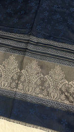 Royale Lawn JacquardII | Royal Sapphire