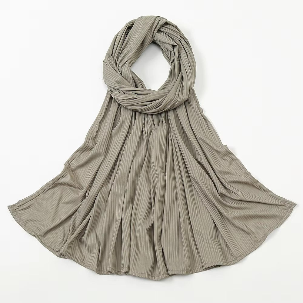 Soft Rib Jersey Hijabs | Sage Green