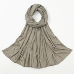 Soft Rib Jersey Hijabs | Sage Green