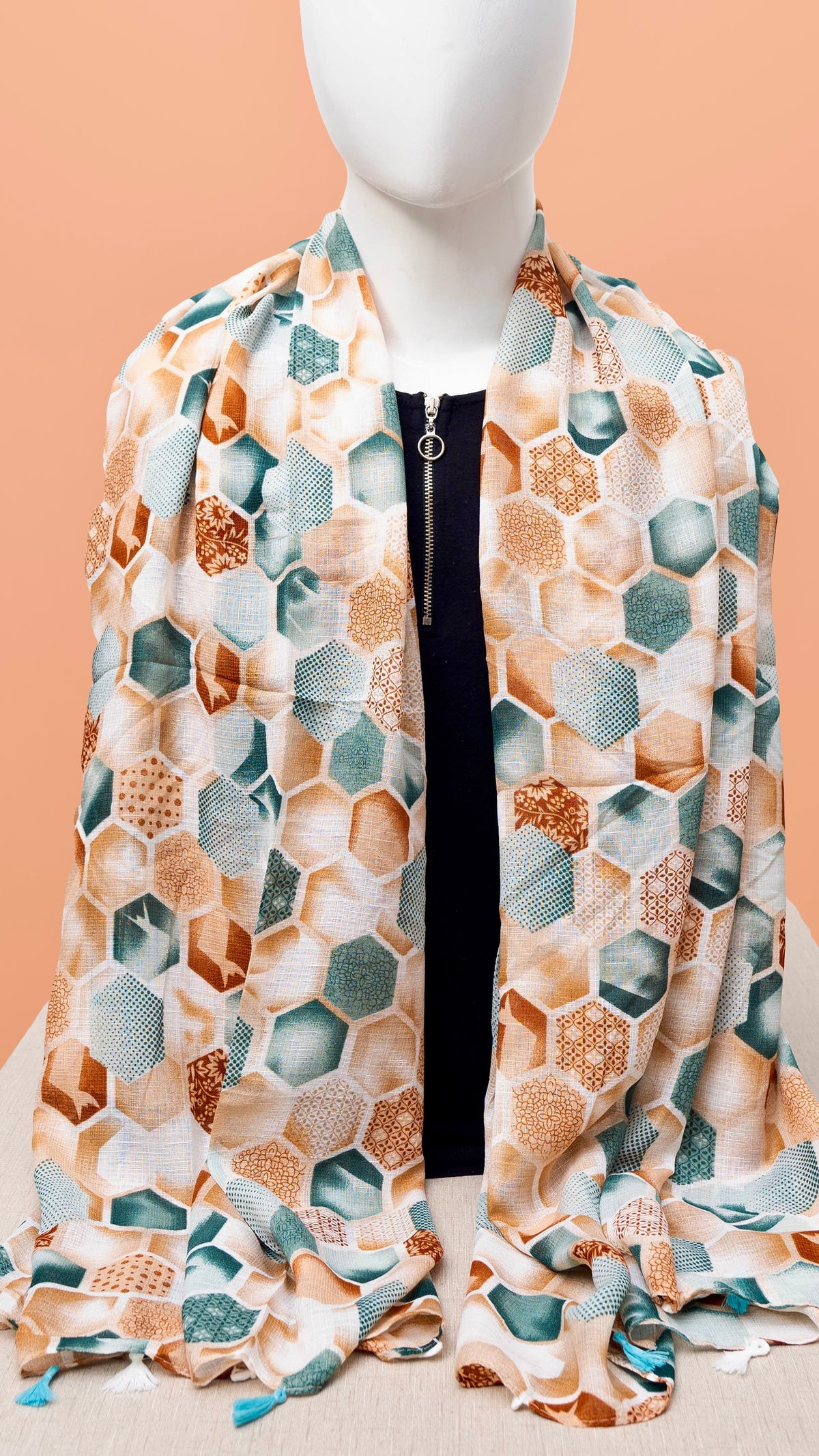 HexaBloom Hijabs | Emerald Nest