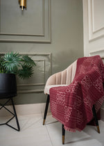 Textured Classics | Loewe Wool | Crimson Rose