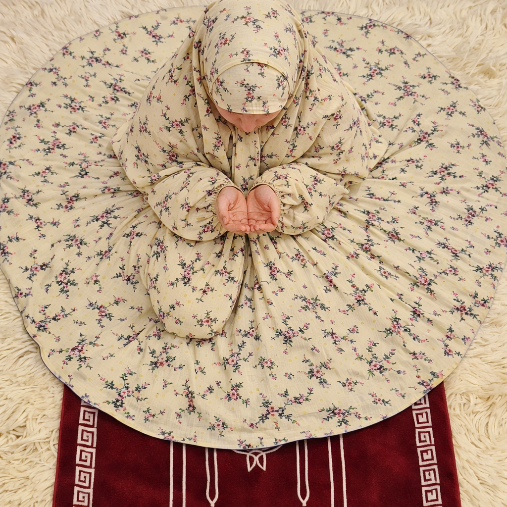 Kids Namaz Gown | 4-8 years | 08