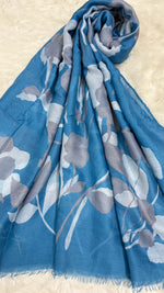 Ocean Bloom | Lawn Printed Hijab
