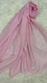 Lawn Zari Hijabs | Baby Pink
