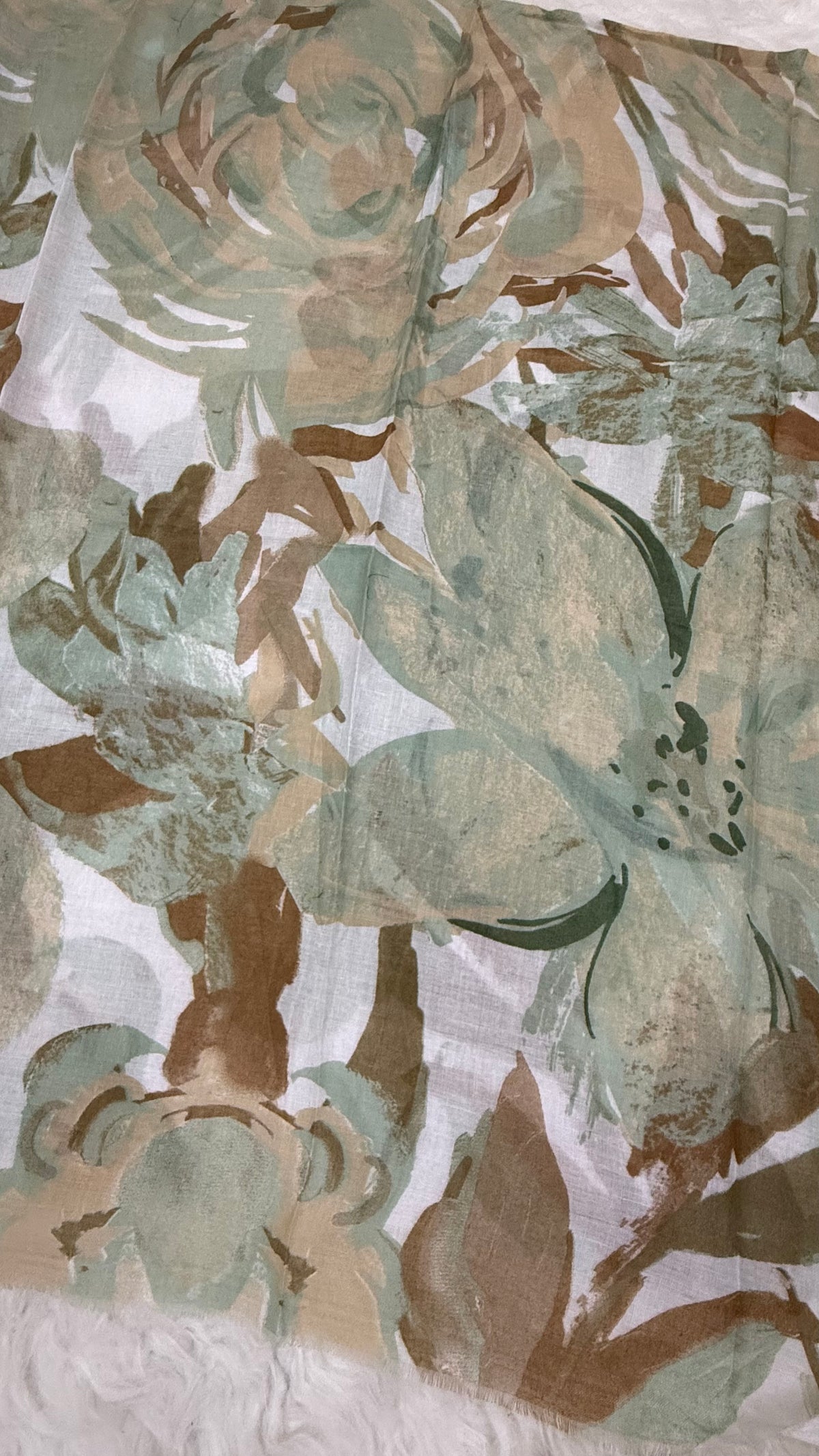 Muted Meadow | Lawn Printed Hijab
