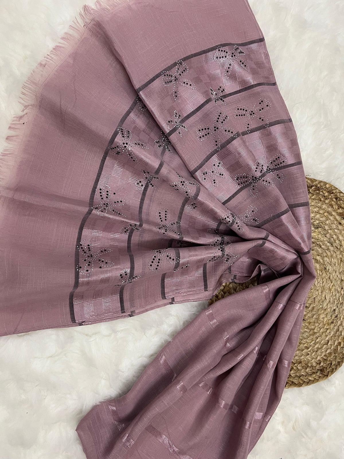 Rubaab Bows - Mauve