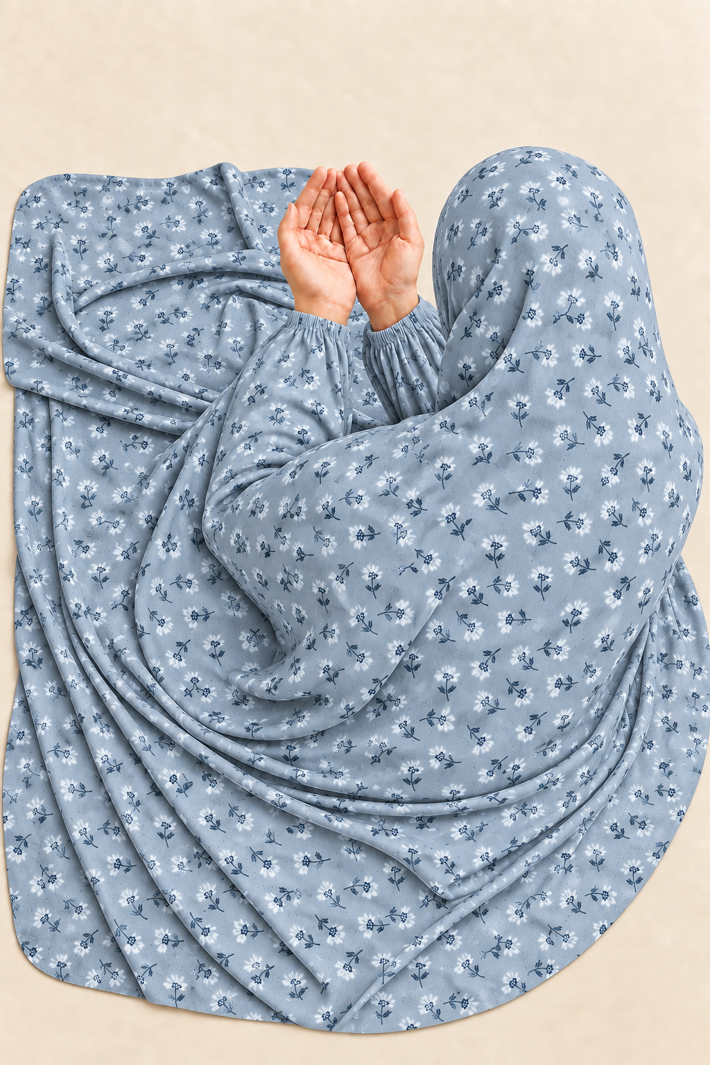 Modest Namaz Chaddar – Full Coverage Prayer Gown 113