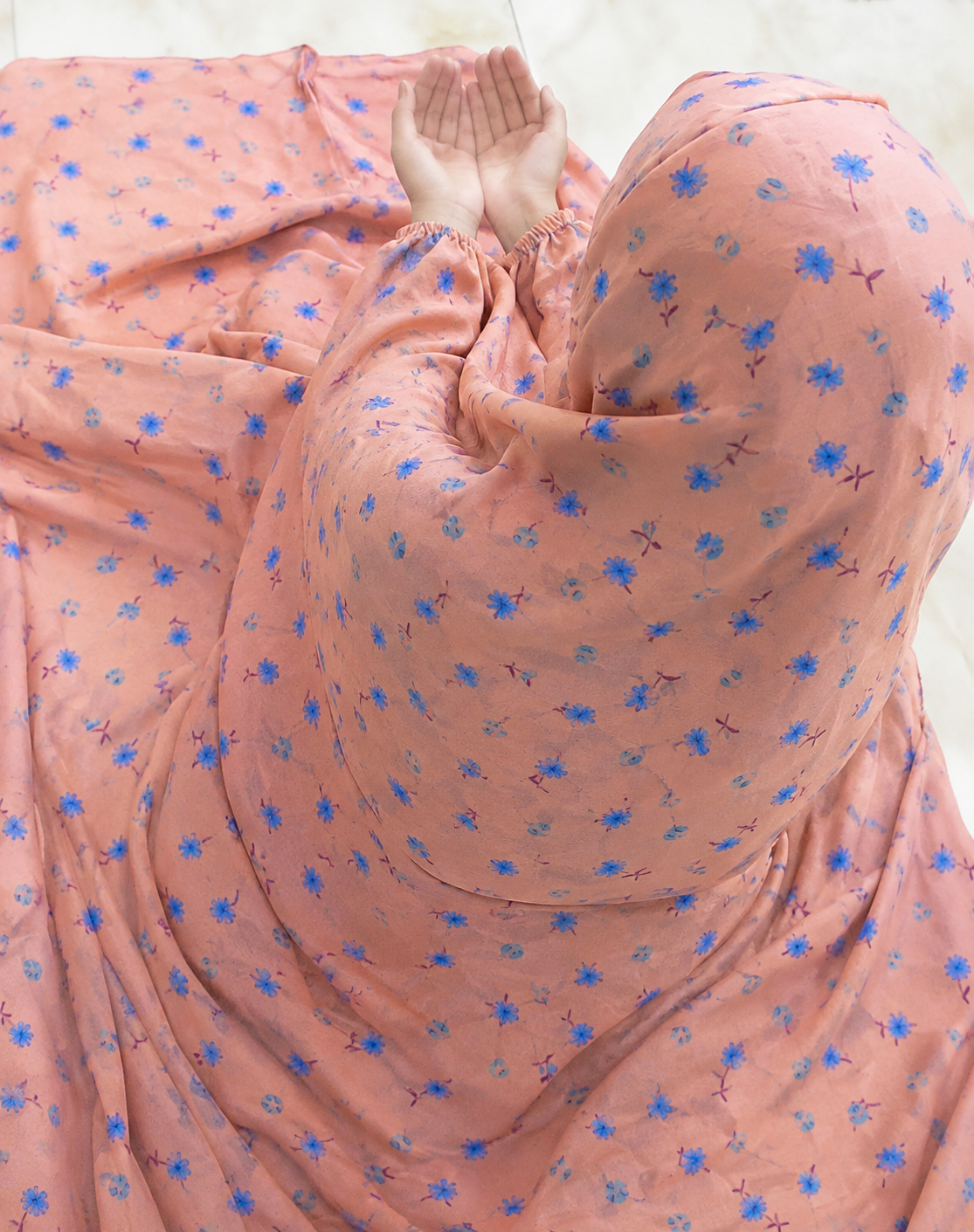 Modest Namaz Chaddar – Full Coverage Prayer Gown 91