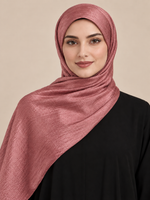 Luxe Crinkle Silk - Rose Pink