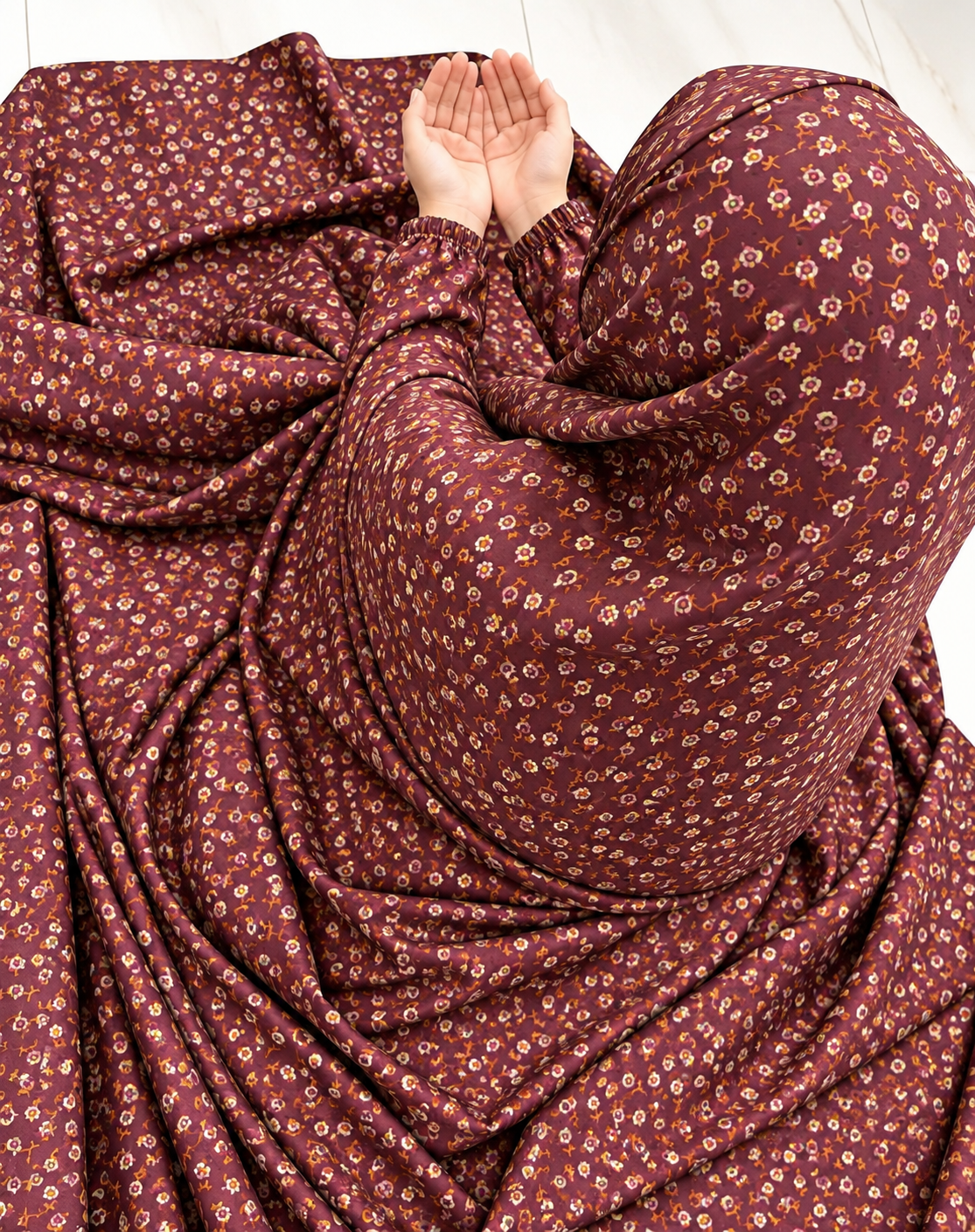 Modest Namaz Chaddar – Full Coverage Prayer Gown 119
