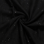 Lawn Full Sequins Hijab | Black