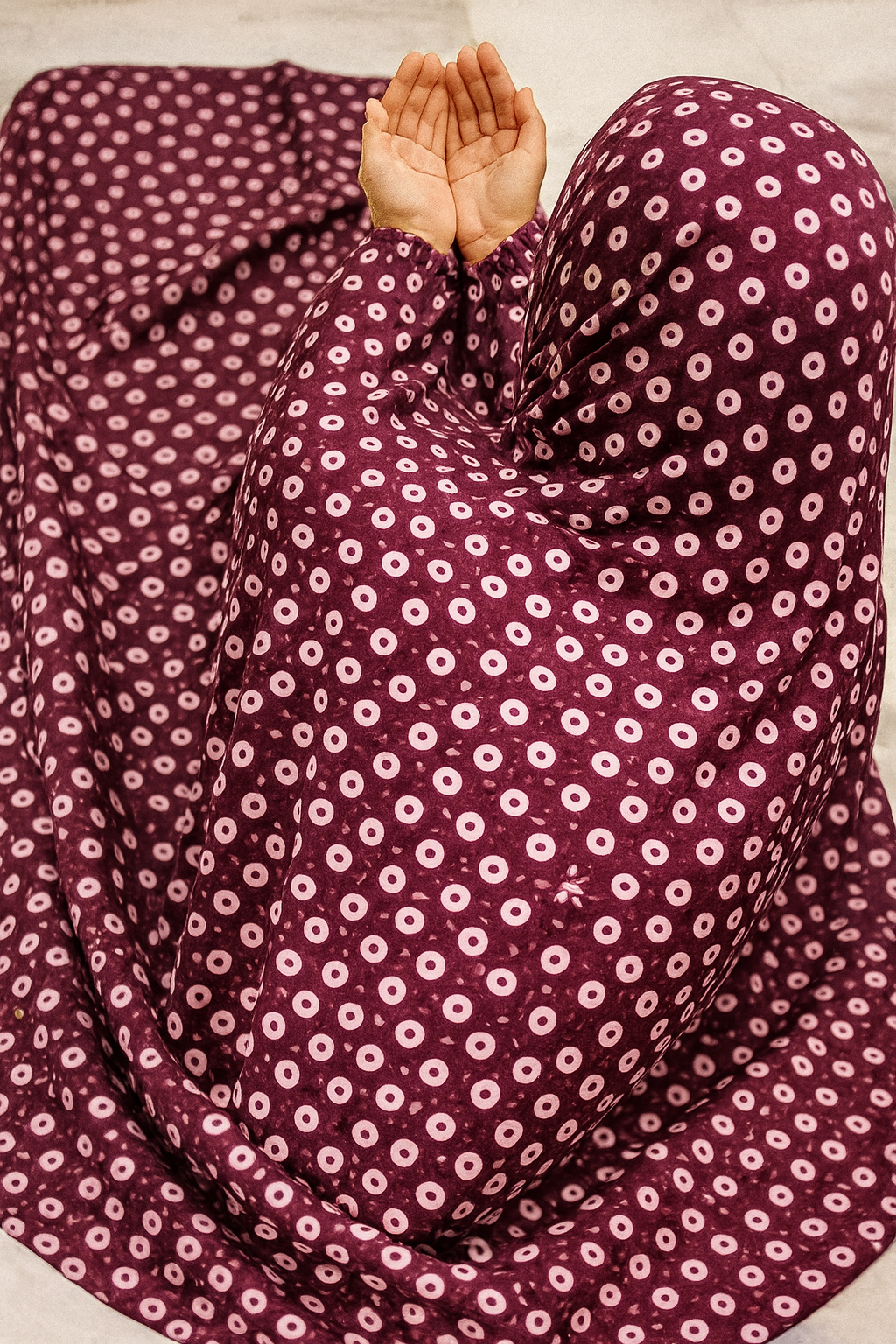 Modest Namaz Chaddar – Full Coverage Prayer Gown 01