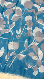Ocean Bloom | Lawn Printed Hijab