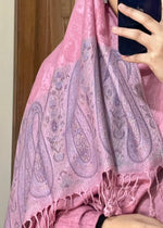 The Signature Pashmina | Blush Mauve Pink