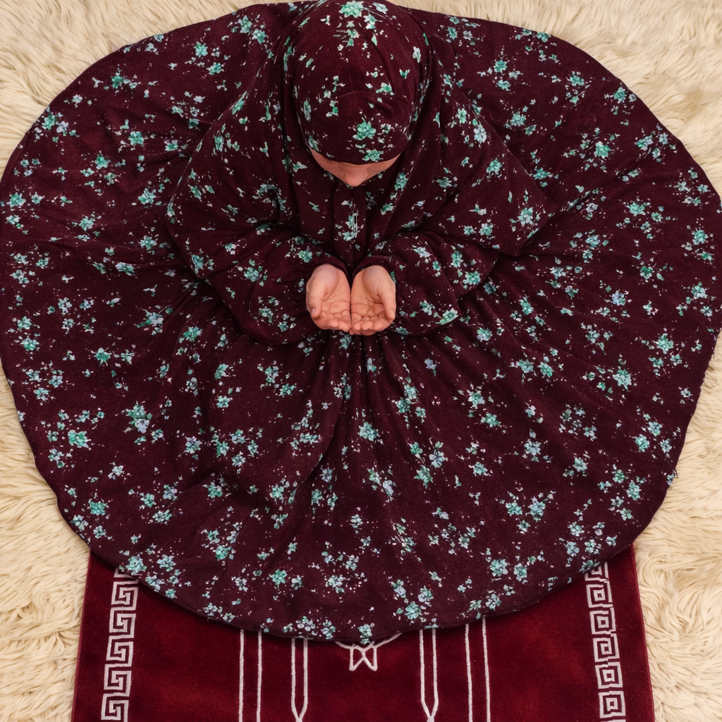 Kids Namaz Gown | 4-8 years | 09