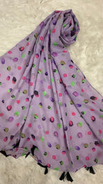 Lilac Confetti | Lawn Printed Hijab