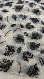 Ivory Fern | Lawn Printed Hijab