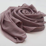 Moonlit | Shimmer Hijab | Nude Pink