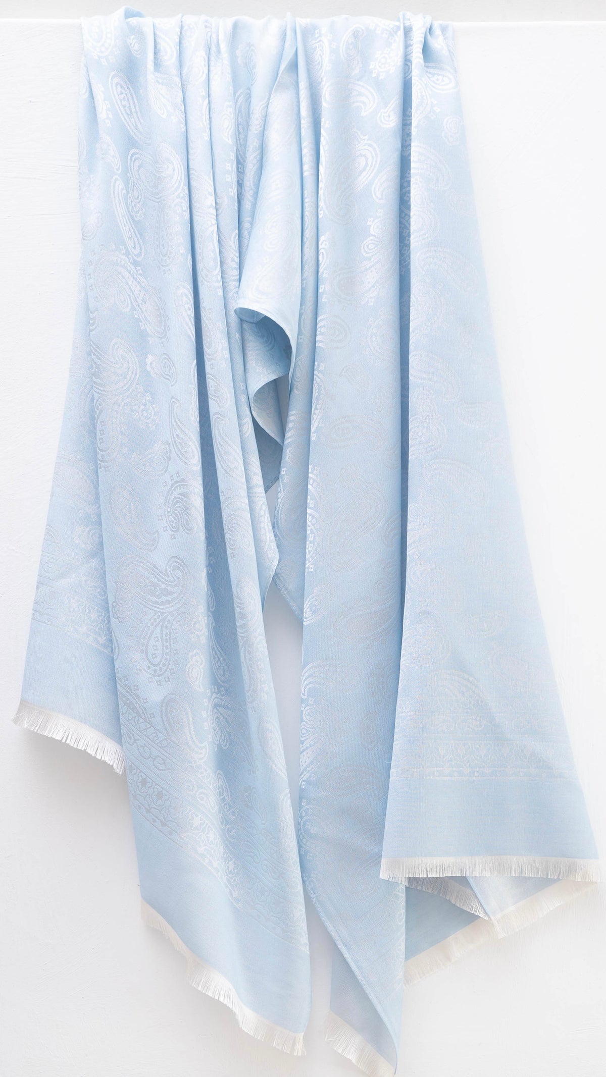Regal Paisley | Frost Sky